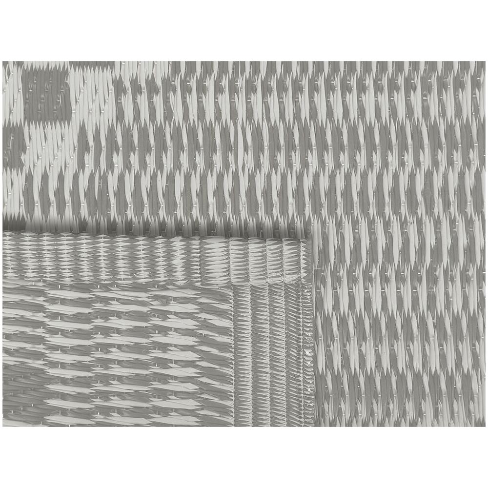Tappeto Da Esterno Grigio 60 X 105 Cm Jalna - Foto 2