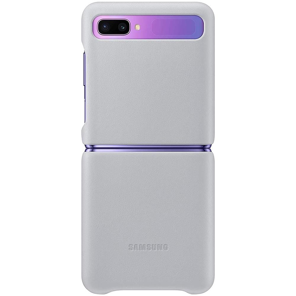 Galazy Z Flip Leather Cover - Foto 1