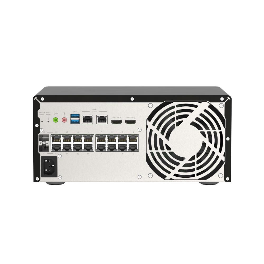 Switch Smart Edge PoE per desktop QGD-3014-16PT-8G Ethernet (10/100/1000) 32 Gbit /s Colore Nero - Foto 4