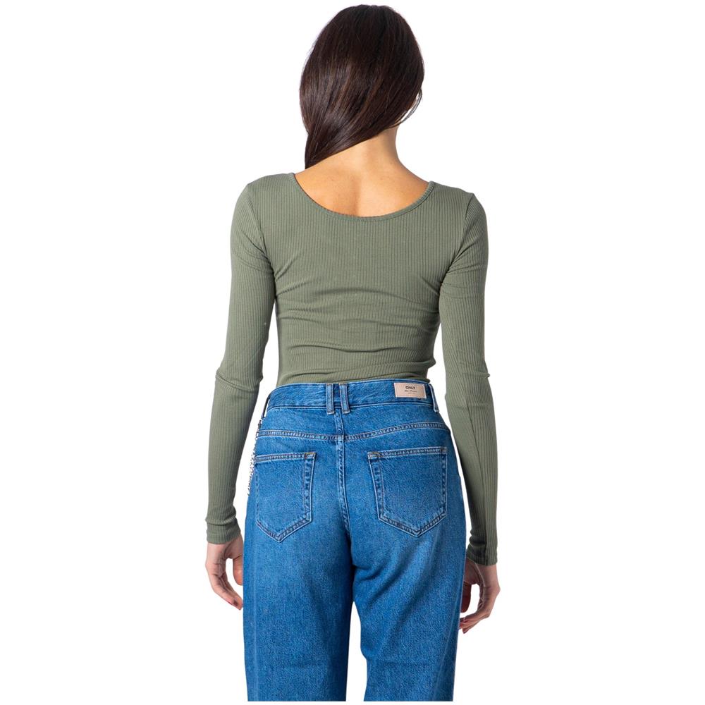 Marchio: - Genere: Donna - Tipologia: T-shirt - Scolore: Verde, Taglia: M - Foto 2