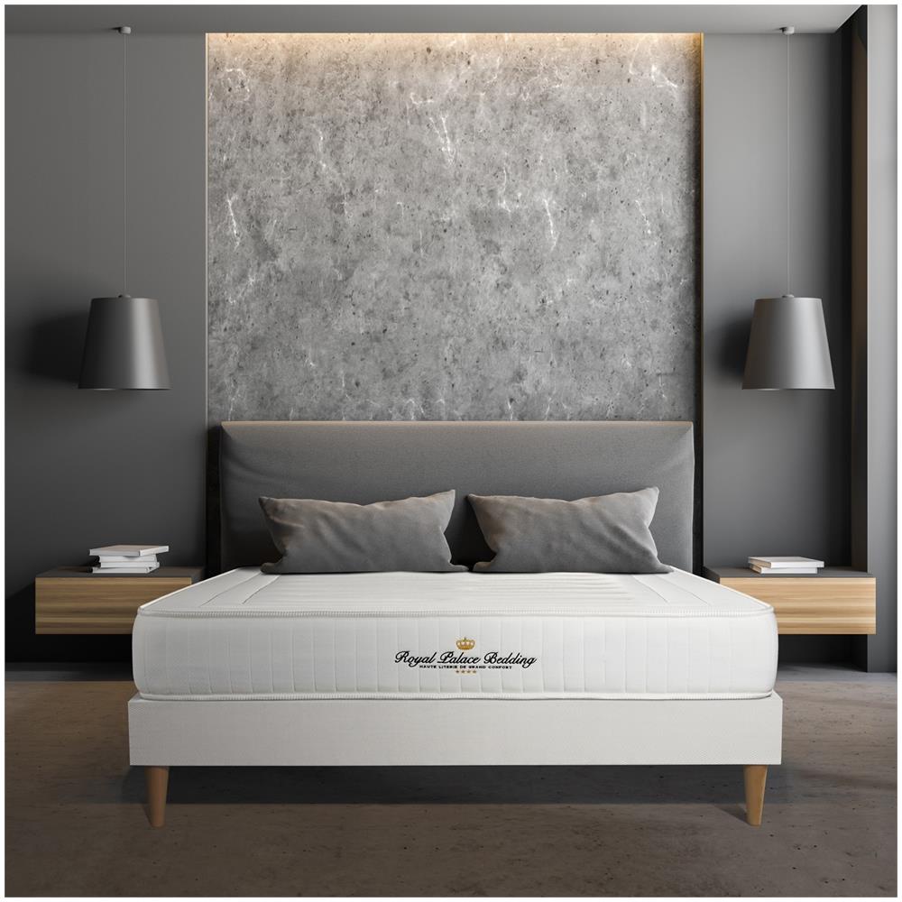 Kit Rete E Materasso Nottingham 130 X 210cm - Spessore : 20cm - Memory Foam - Rigido - Foto 6