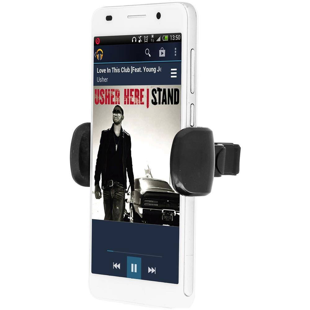 Supporto Auto Griglia Di Ventilazione Per Smartphone - Ruota A 360° - Foto 4
