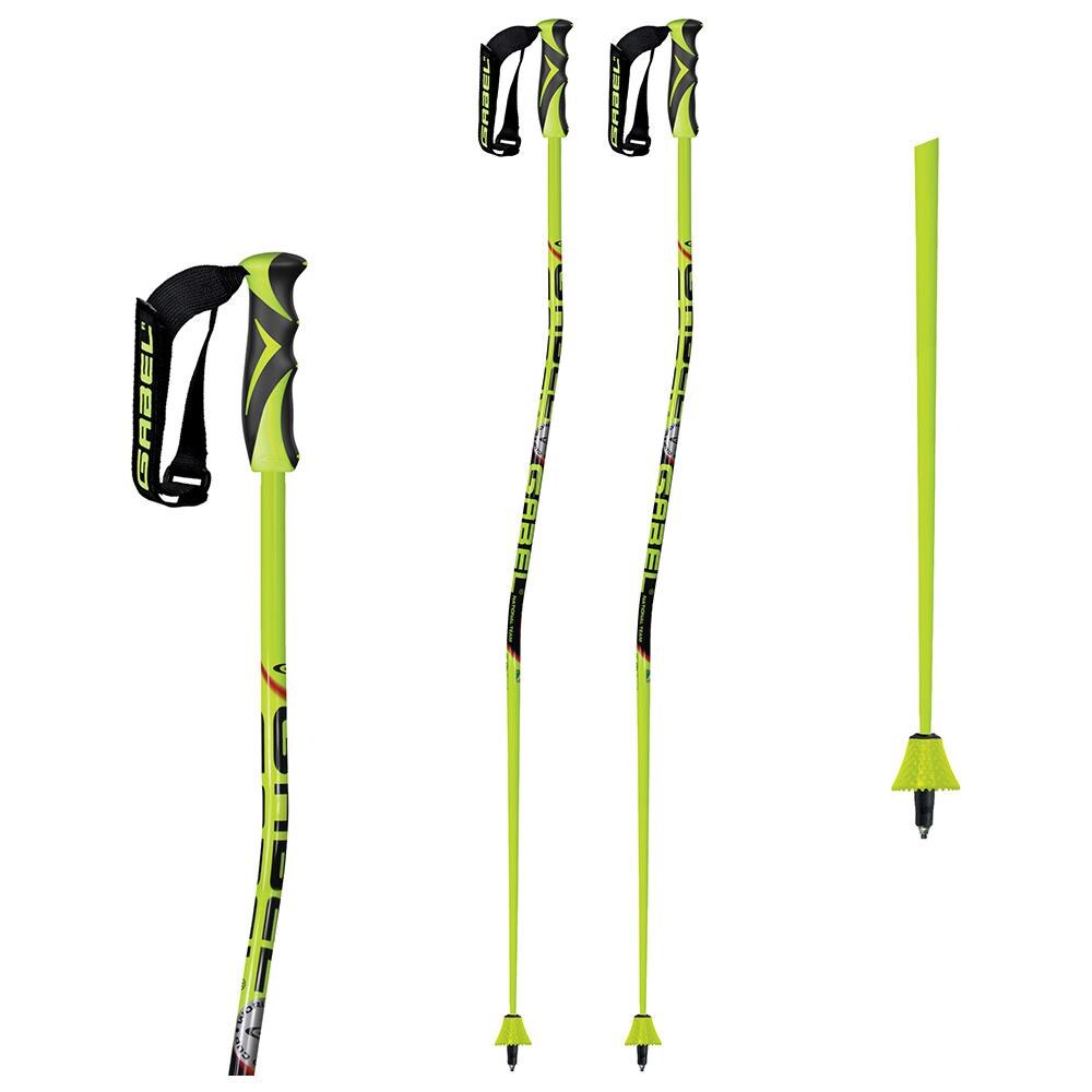Bastoni Sci Gs-r - Lime-black Cm 115 - Foto 1