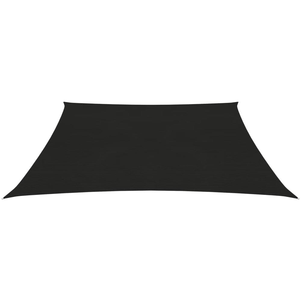 Vela Parasole 160 G / m Nera 4x4m In Hdpe - Foto 2