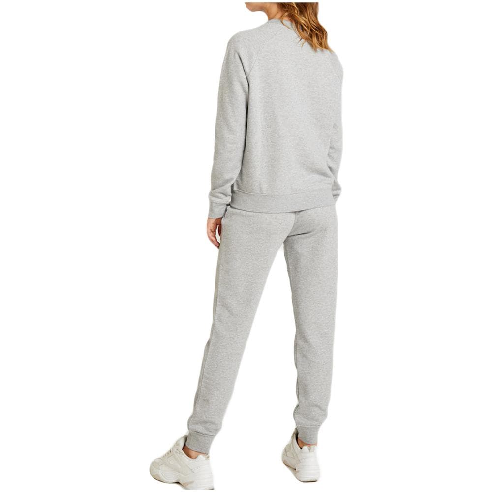 Felpa Donna Essential Crew Fleece Hbr Grigia Taglia Xl Codice Bv4112-063 - Foto 2