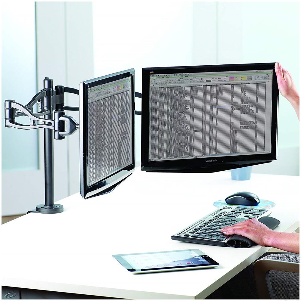 Professional Series Braccio Monitor Doppio - Foto 8