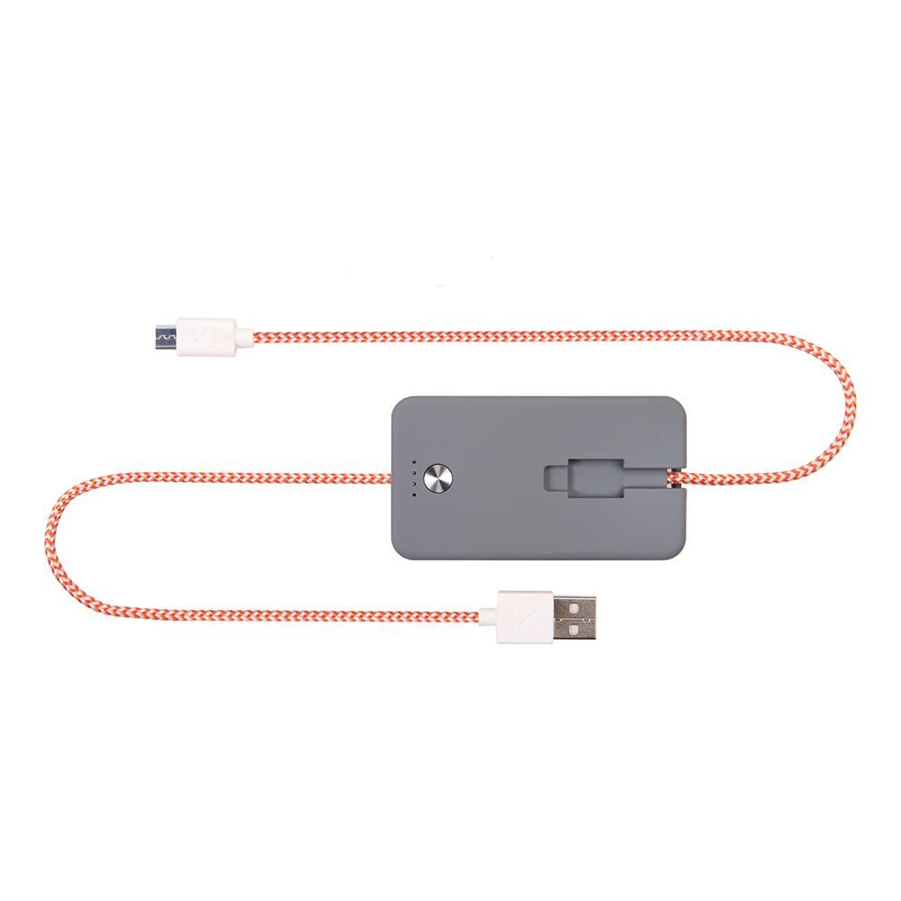CX007, Polimeri di litio (LiPo) , USB, Grigio, Micro-USB, Tablet, Universale, Smartphone - Foto 2