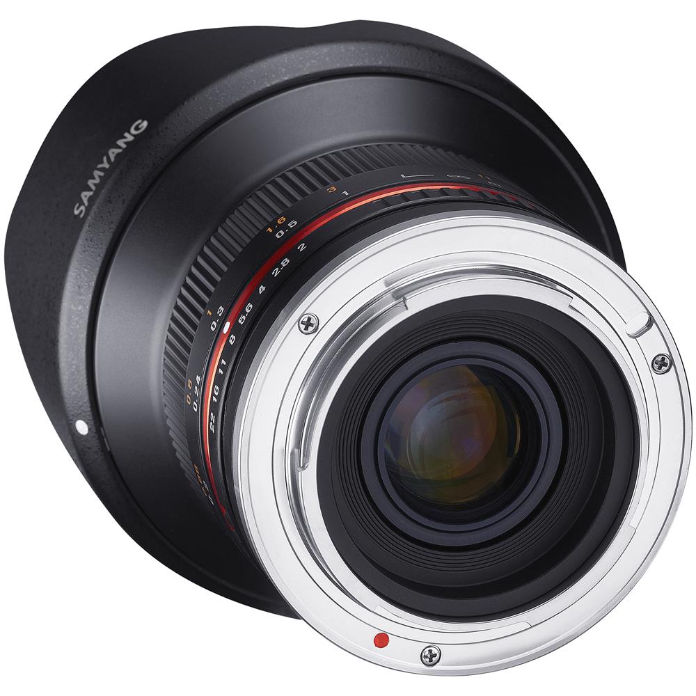 12mm F2.0 NCS CS, Ampio, SLR, 12/10, APS-C, Canon M, Canon - Foto 4