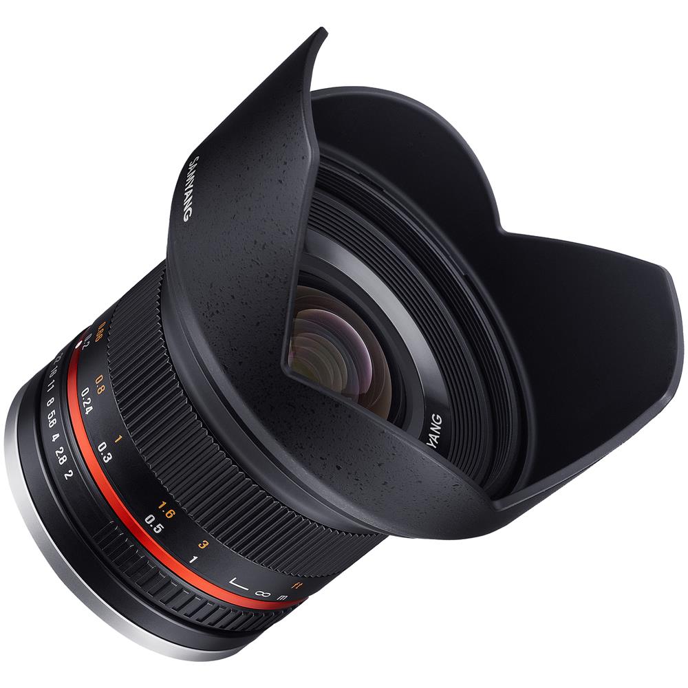 12mm F2.0 NCS CS, Ampio, SLR, 12/10, APS-C, Canon M, Canon - Foto 2
