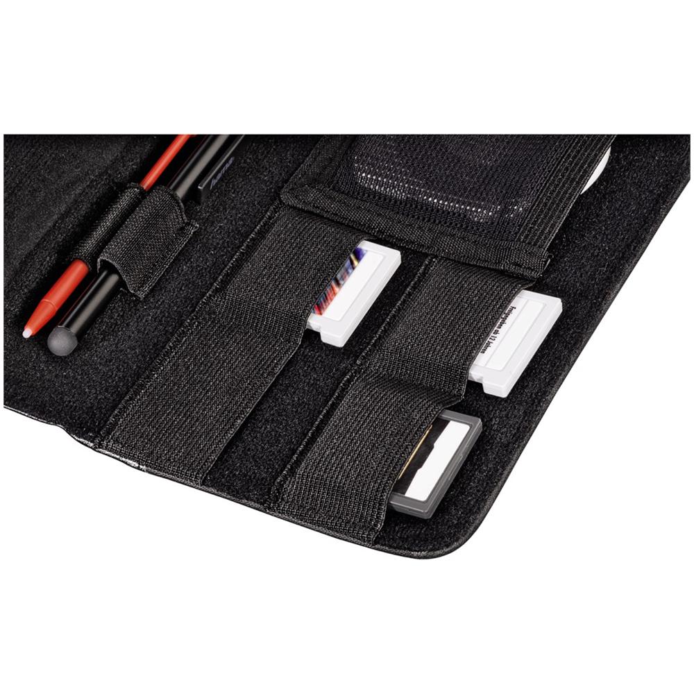 00114171 Custodia a sacchetto Sony Nylon Nero, Grigio custodia per console portatile - Foto 2