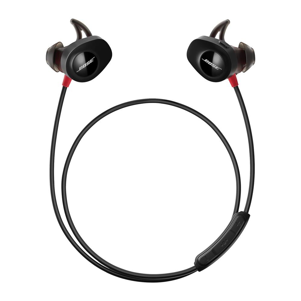 BOSE - SoundSport Pulse, Stereofonico, Interno orecchio, Nero, Rosso,  Intraurale, Digitale - ePRICE