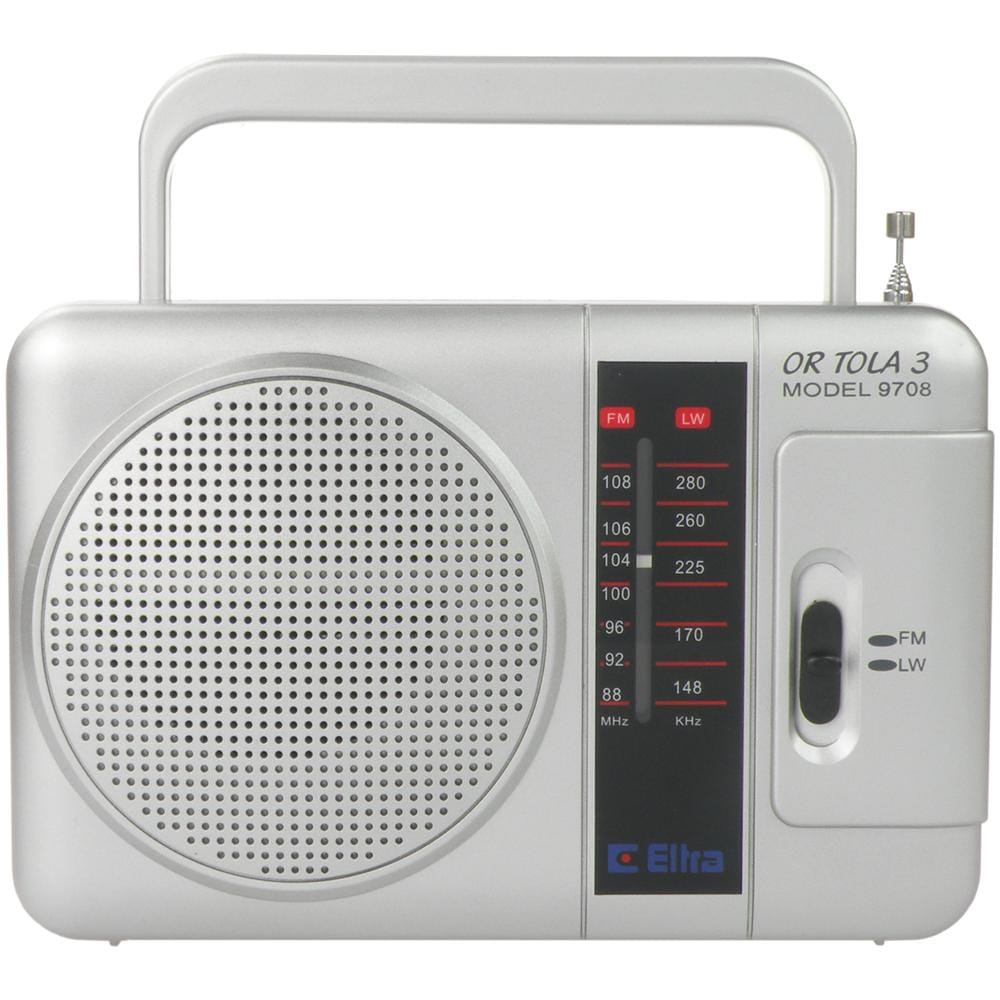 TOLA 3, 3,5 mm, Portatile, Analogico, FM, LW, 87,5 - 108 MHz, 148,5 - 283,5 kHz - Foto 1