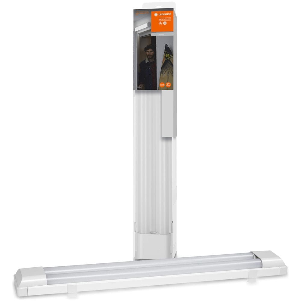 Ledvance Striscia Led Luminosa: A Soffitto, Led Power Batten / 24 W, 220…240 V, Ampiezza Fascio Luminoso: 170°, Bianco Freddo, 4000 K, Materiale: Stahl, Ip20 - Foto 2