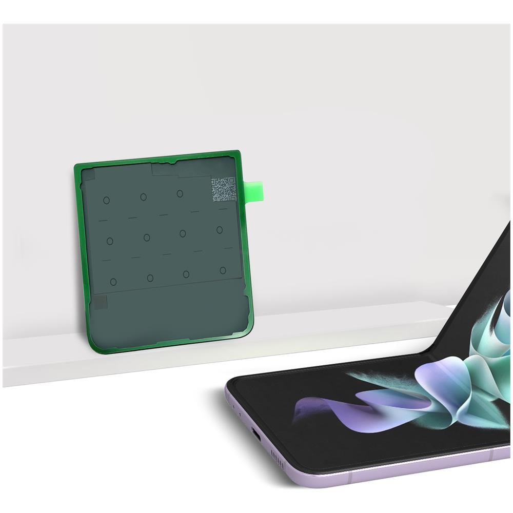 Copribatteria Galaxy Z Flip 3 Originale Lavender - Foto 2