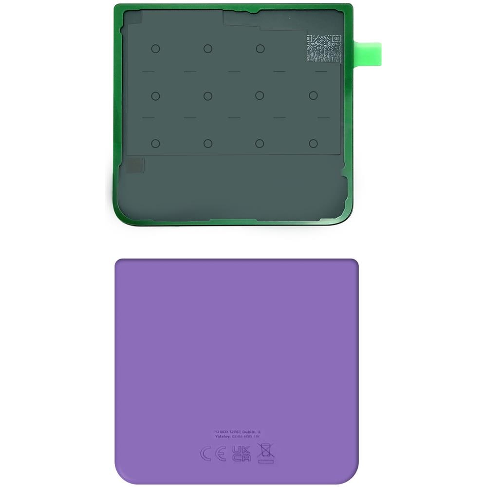 Copribatteria Galaxy Z Flip 3 Originale Lavender - Foto 1