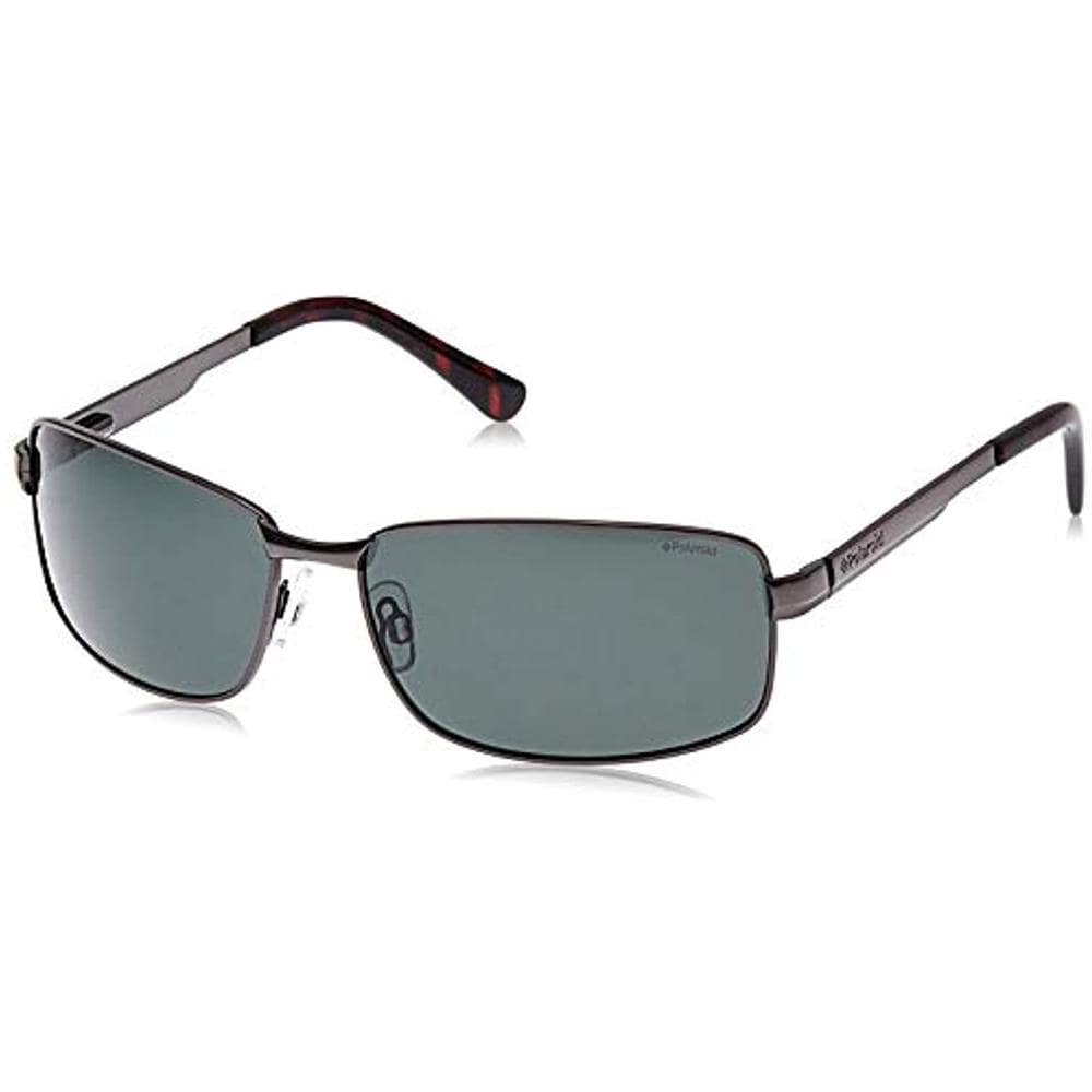 P4416 Rc A3x Occhiali Da Sole, Grigio (dark Gun / green Pz), 63 Uomo - Foto 1