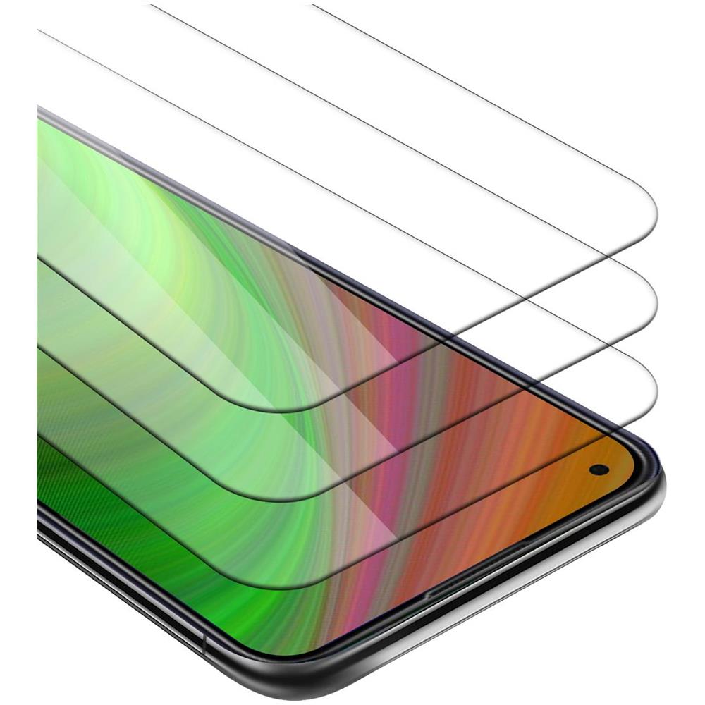3x Pellicola Di Armatura Compatibile Con Zte Blade V2020 In Elevata Trasparenza - 3x Vetro Temperato (tempered) Di Protezione Del Display In Durezza 9h Con 3d Touch - Foto 1