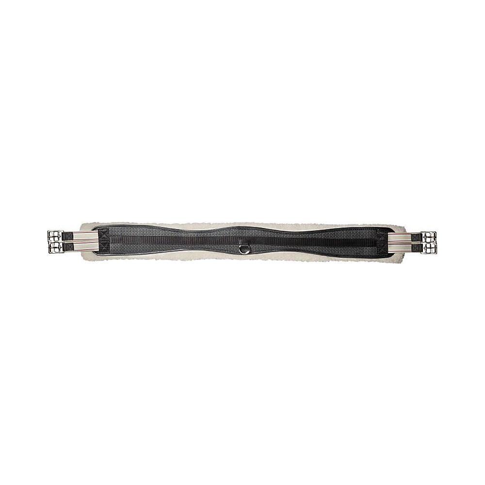 Sottopancia In Neoprene Sagomato Foderato In Agnellino Sintetico Con Elastici Anello Centrale E Fibbia A Rullo Cm 110 - Foto 1