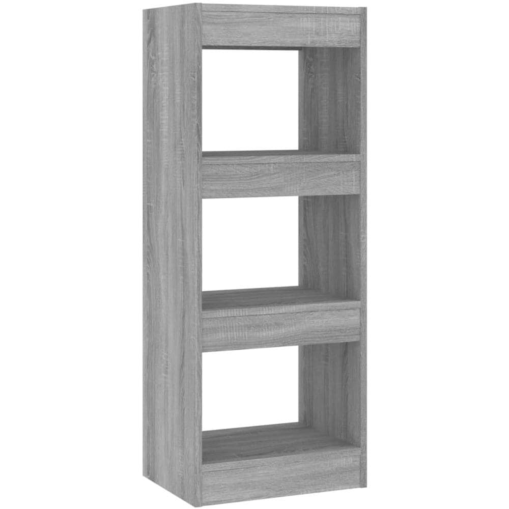 Libreria /Divisorio Grigio Sonoma 40x30x103 cm in Truciolato - Foto 2