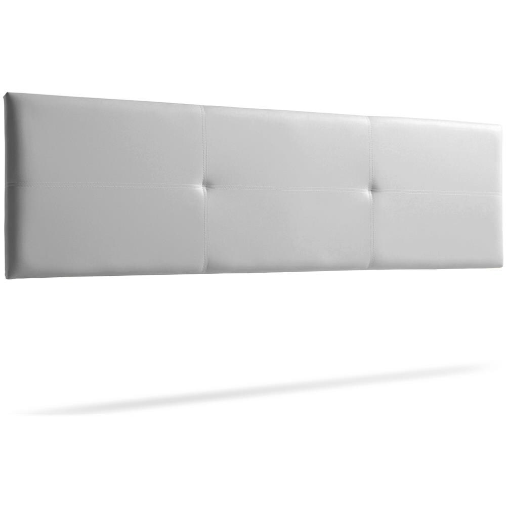 Testiera Imbottita Alma Similpelle 100x50x5 Cm - - Foto 2
