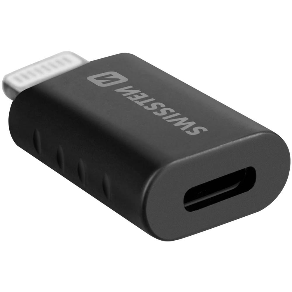 Adattatore Da Lightning A Usb-c Trasferimento Dati E Ricarica, Nero - Foto 2