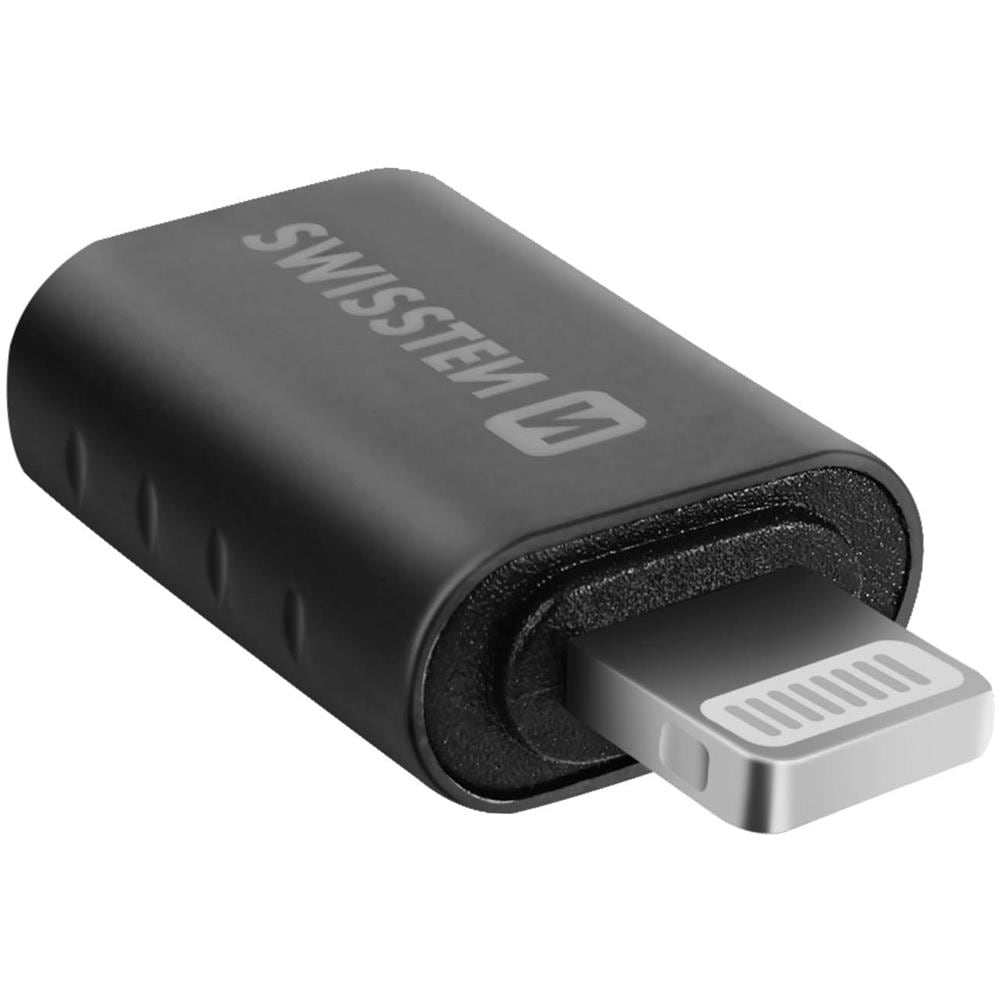 Adattatore Da Lightning A Usb-c Trasferimento Dati E Ricarica, Nero - Foto 1