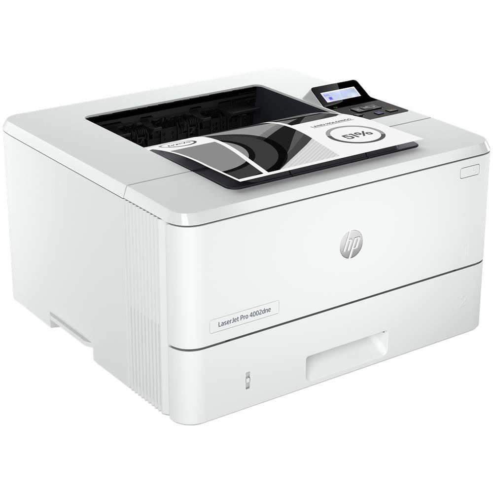 Stampante LaserJet Pro 4002dne Laser B/N A4 40 ppm Ethernet / USB 2.0 3 Mesi di Inchiostro Inclusi con HP+ - Foto 2