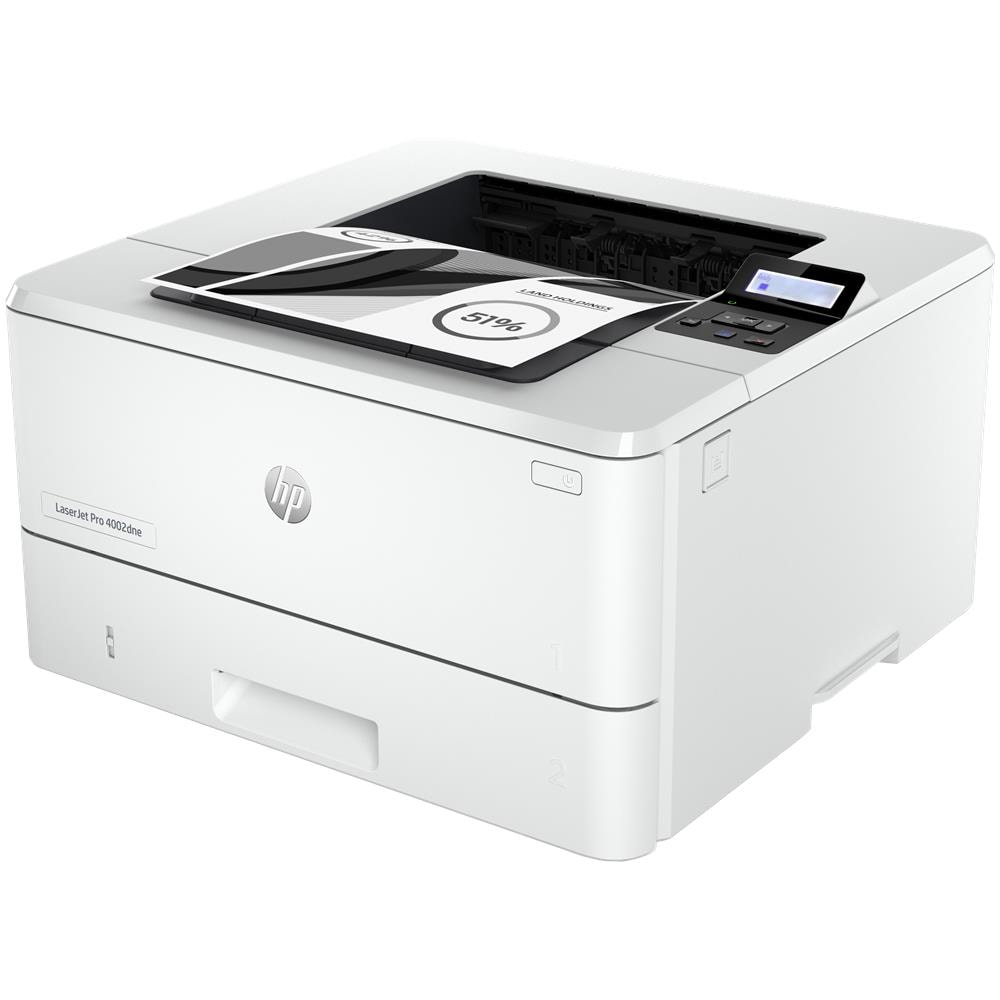 Stampante LaserJet Pro 4002dne Laser B/N A4 40 ppm Ethernet / USB 2.0 3 Mesi di Inchiostro Inclusi con HP+ - Foto 3