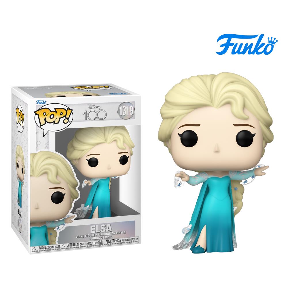 Disney Pop! Disney Animation 100th Anniversary Vinyl Figure Elsa 9 Cm! - Foto 2