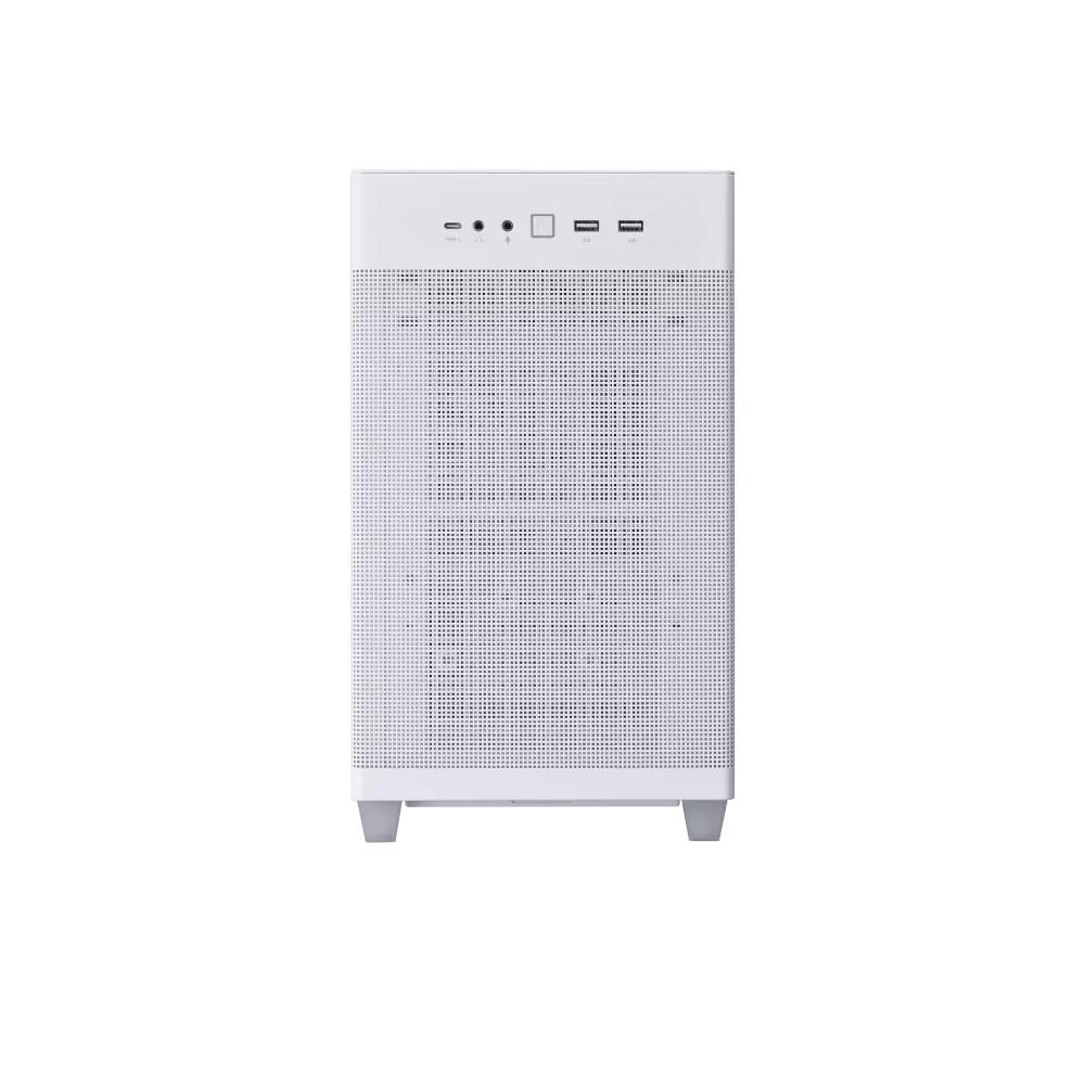 Case Prime AP201 Mini Tower micro ATX / Mini-ITX 3x USB 3.2 Colore Bianco (Finestrato) - Foto 2
