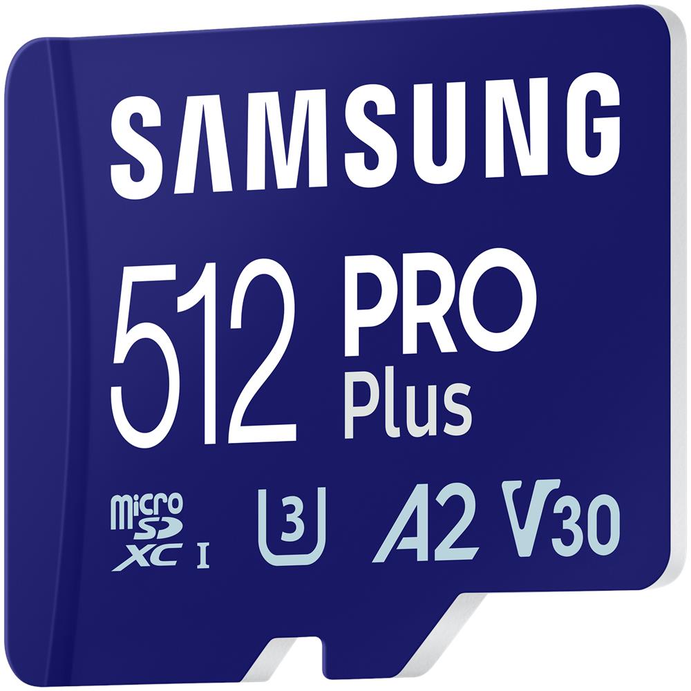 Pro Plus Memoria Flash 512 Gb Microsdxc Uhs-i Classe 10 - Foto 2