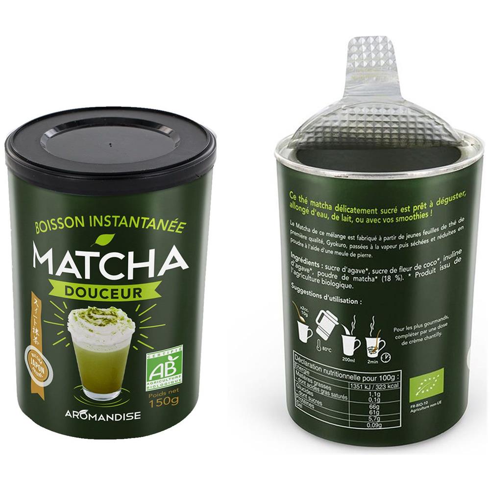Preparato Dolce Matcha Biologico 300 G - Foto 1