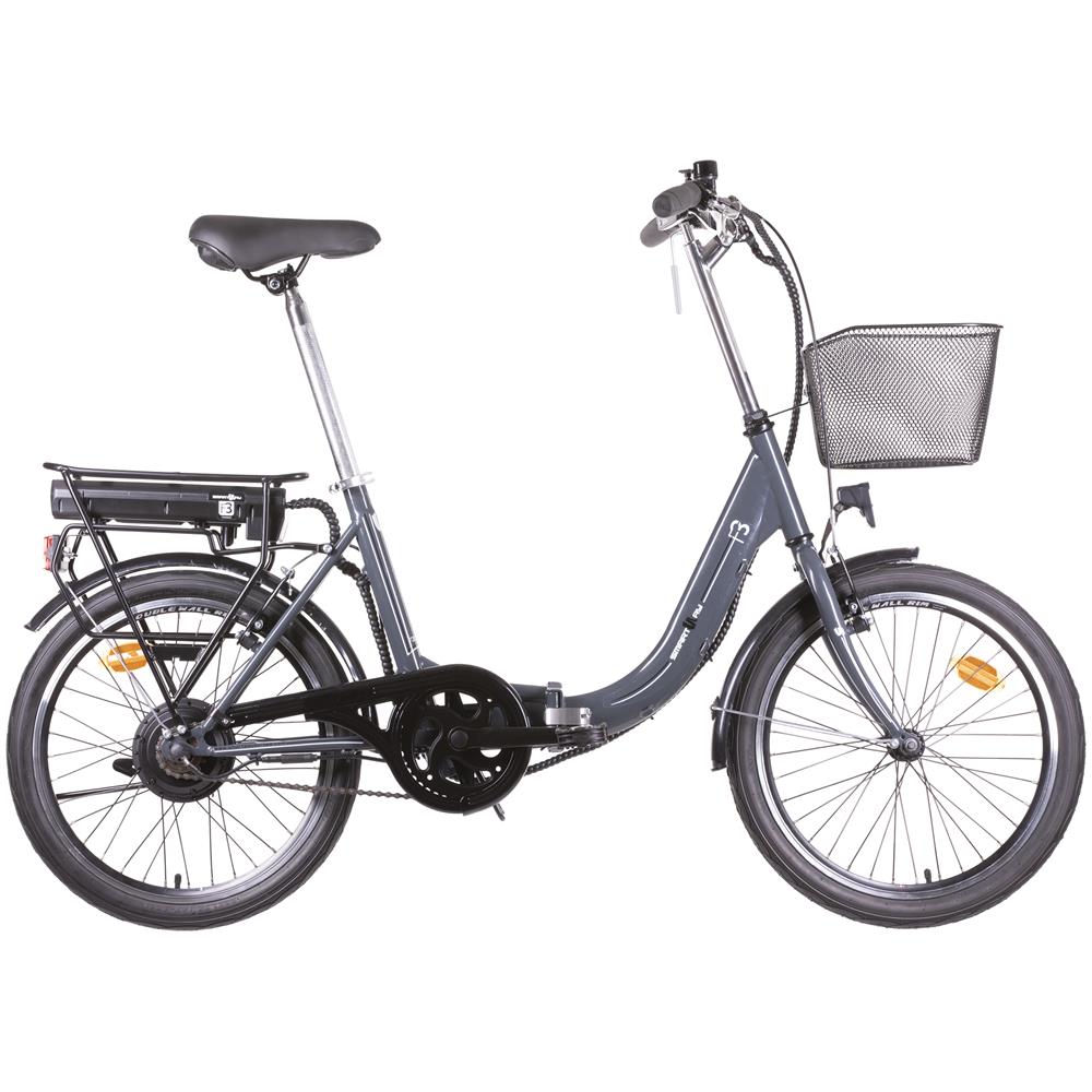 F3D3SCG bicicletta elettrica Grigio Acciaio Taglia unica 50,8 cm (20") 22 kg Ioni di Litio - Foto 1