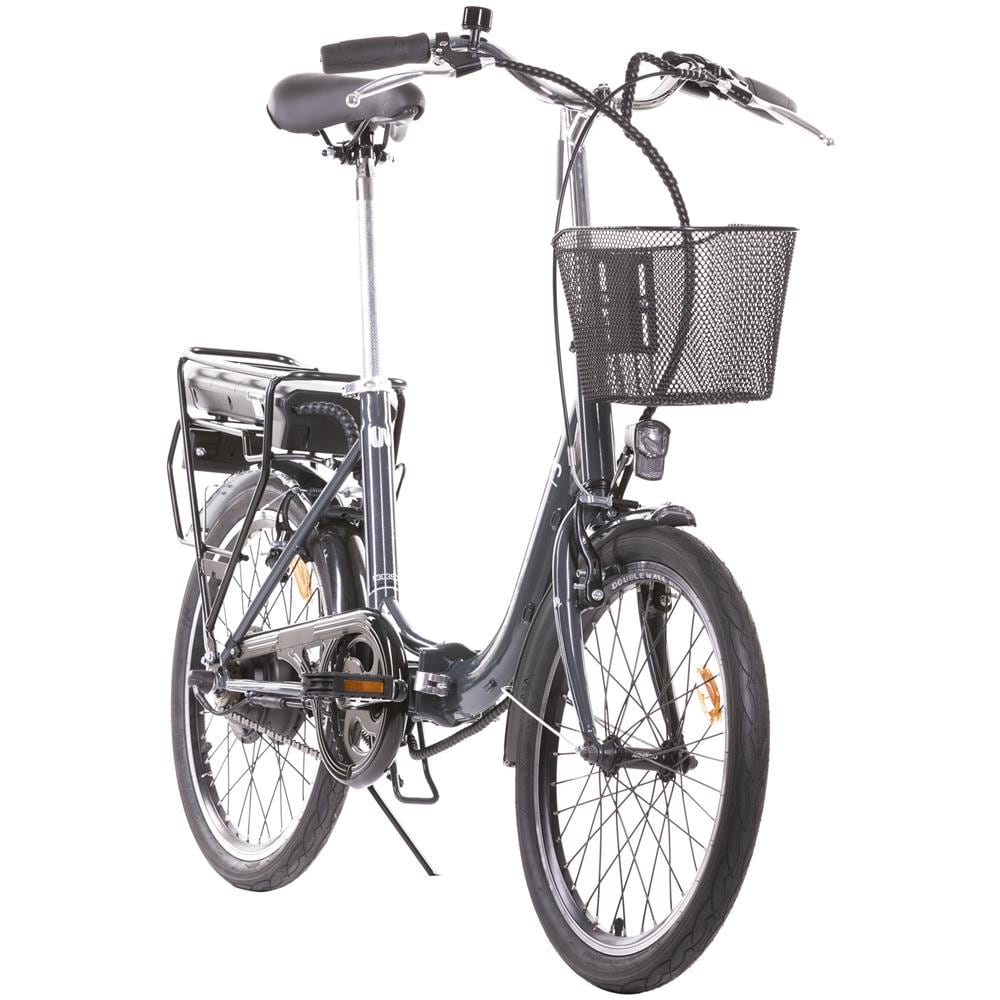 F3D3SCG bicicletta elettrica Grigio Acciaio Taglia unica 50,8 cm (20") 22 kg Ioni di Litio - Foto 2
