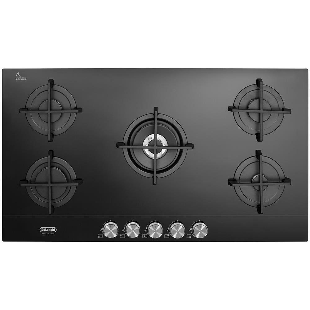 Piano Cottura NSL 590 NC a Gas 5 Fuochi Colore Nero - Foto 1