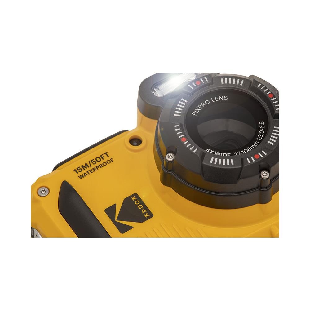 Fotocamera Compatta PixPro WPZ2 Sensore CMOS BSI 16 Mpx Zoom Ottico 4x Video FullHD Wi-Fi - Foto 5