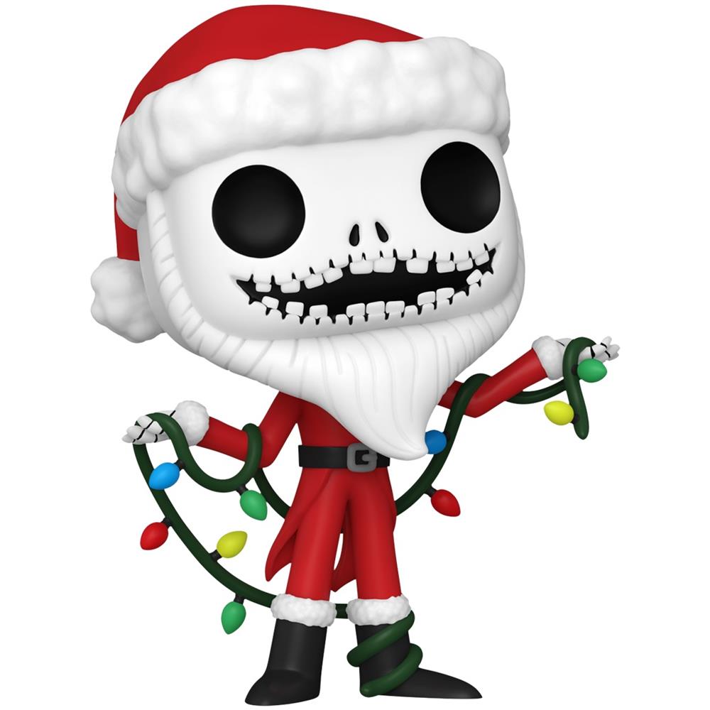 Pop! Disney: The Nightmare Before Christmas 30th Anniversary - Santa Jack - Foto 1