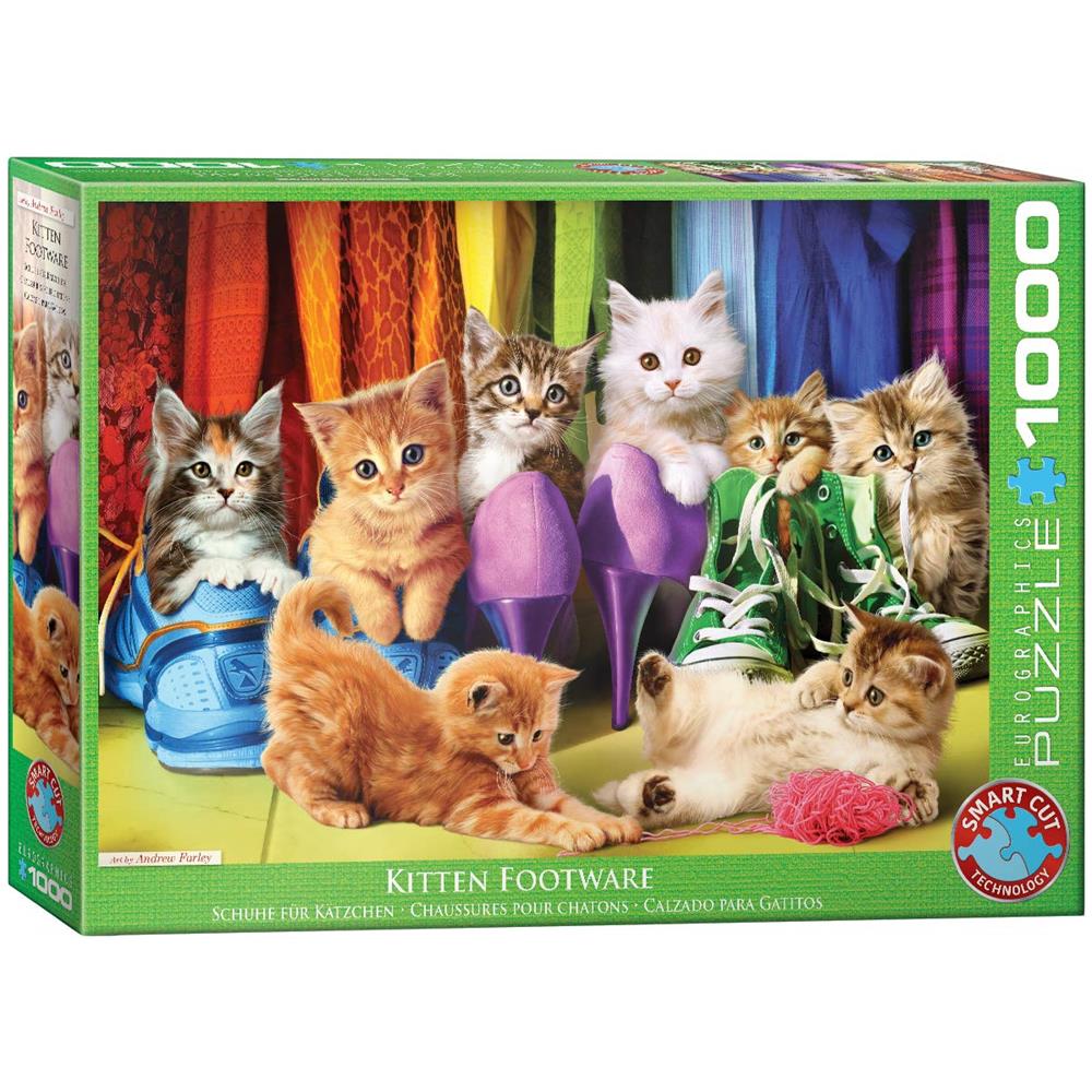Puzzle Kitten Pride Da 1000 Pezzi - Foto 1
