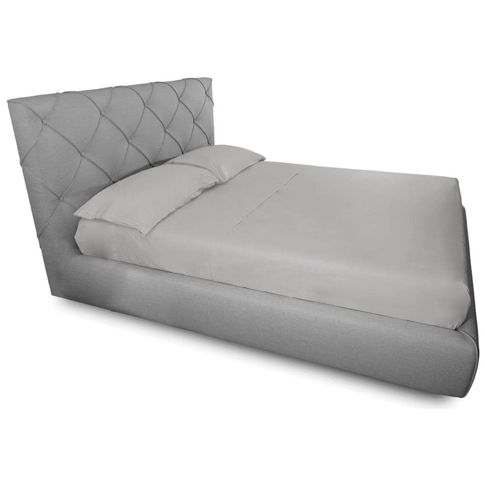 Completo Lenzuola Made In Italy In Puro Cotone Tinta Unita Varie Colorazioni Singolo Grigio - Foto 1