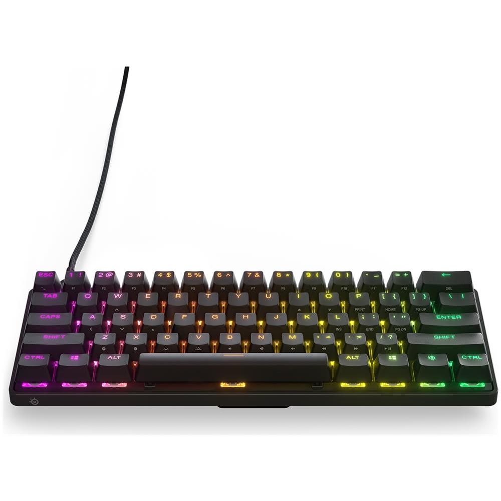 Tastiera Cablato 64820  per Gaming (Layout Inglese US) Colore Nero - Foto 1