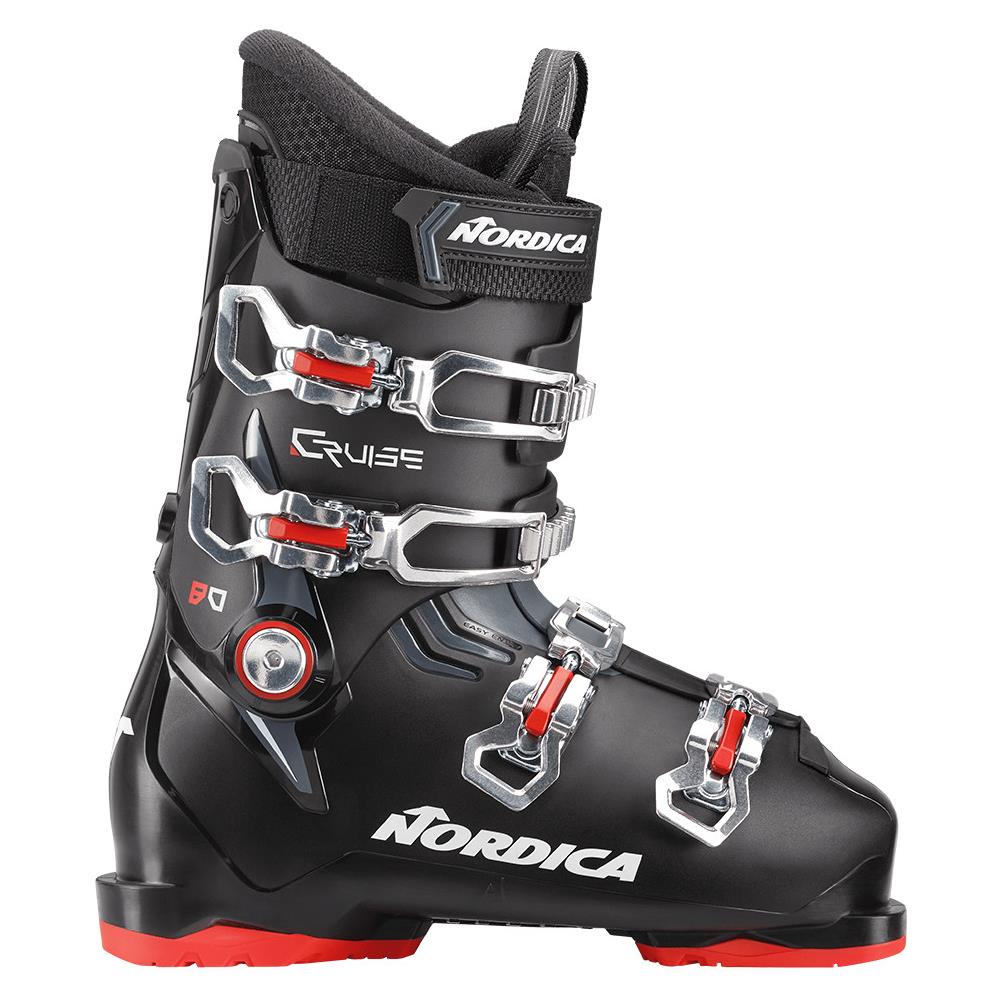 Scarponi Sci The Cruise 80 Uomo - Black-anthracite-red Mp 28.0 - Foto 1
