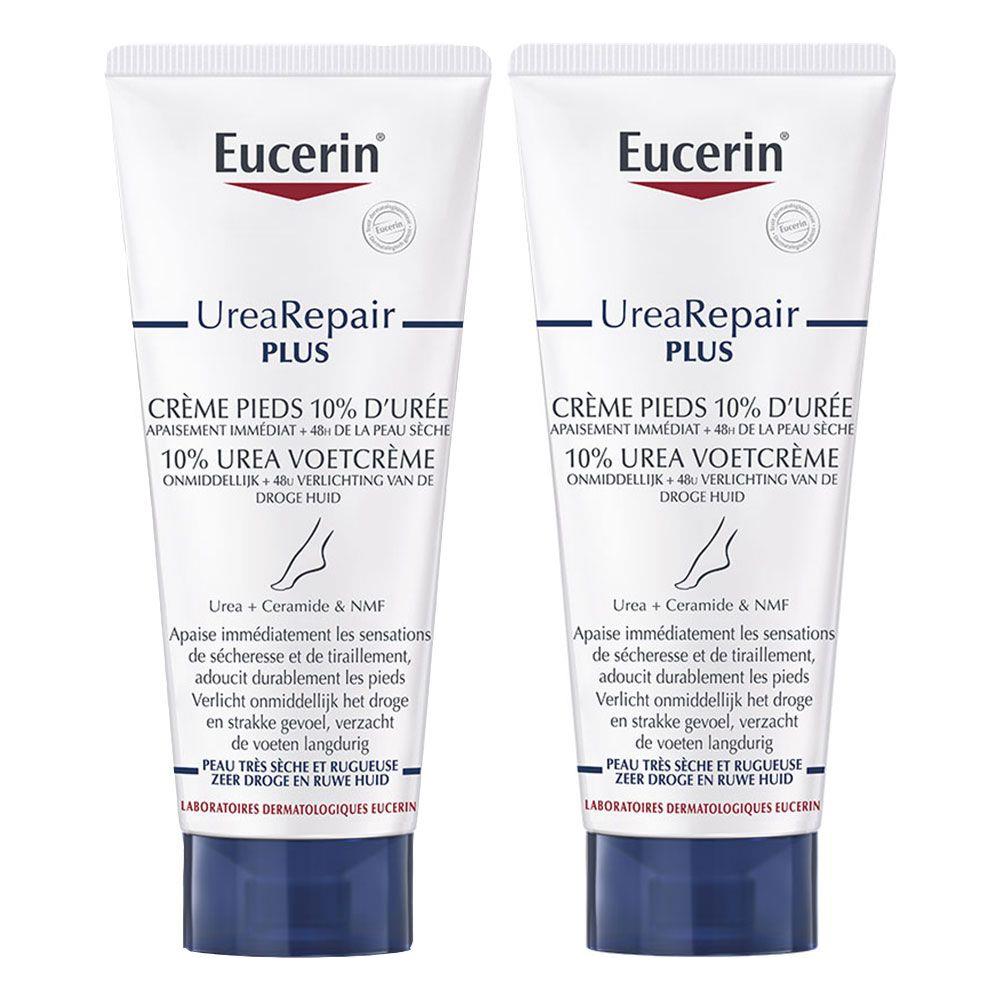 Crema Piedi 10% Uree 2x100ml Urearepair Pelli Secche E Ruvide - Foto 1