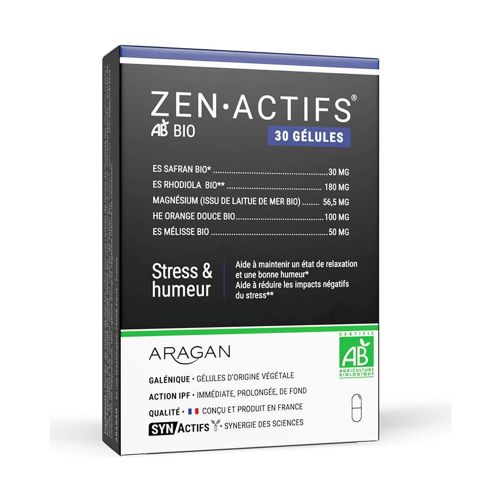 Zenactifs Organic 30 Capsule Sinattivi Stress E Umore - Foto 1