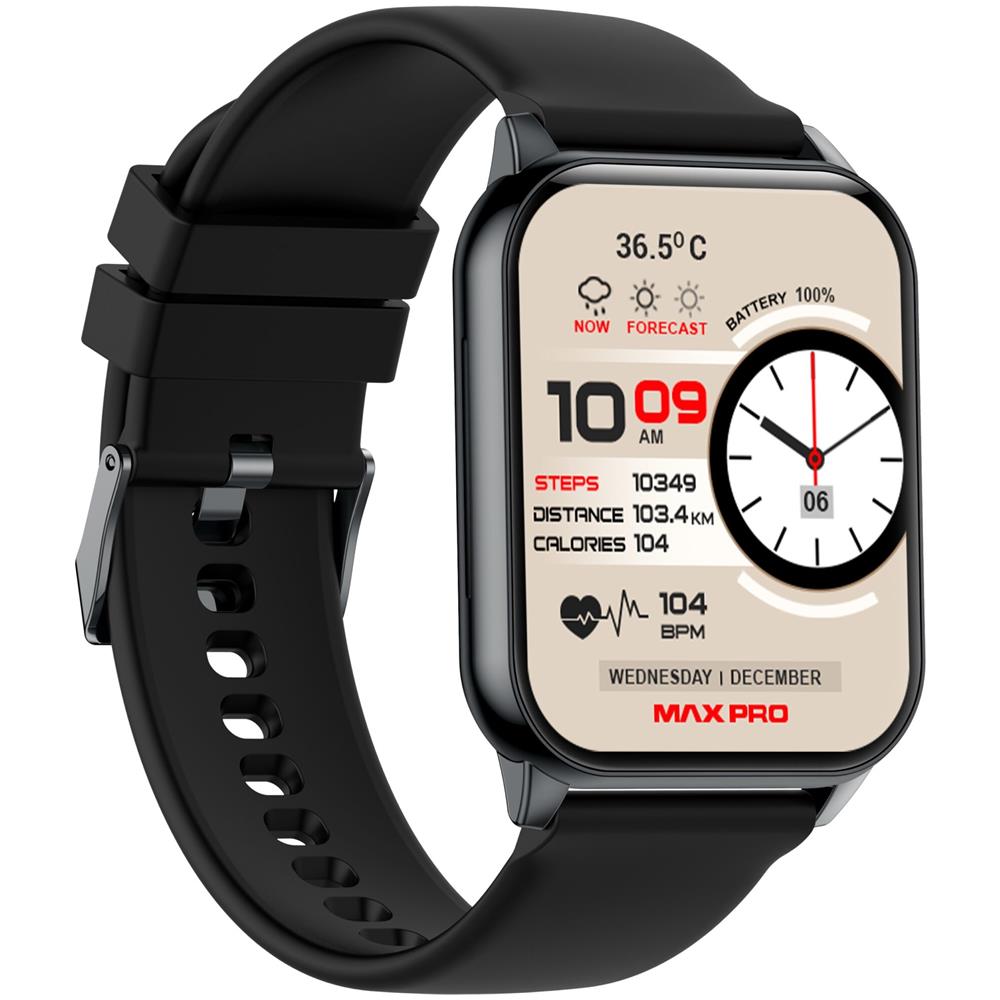 Smartwatch Fit FW25 Display Digitale 1,96" IPS Cardiofrequenzimetro Nero - Europa - Foto 1