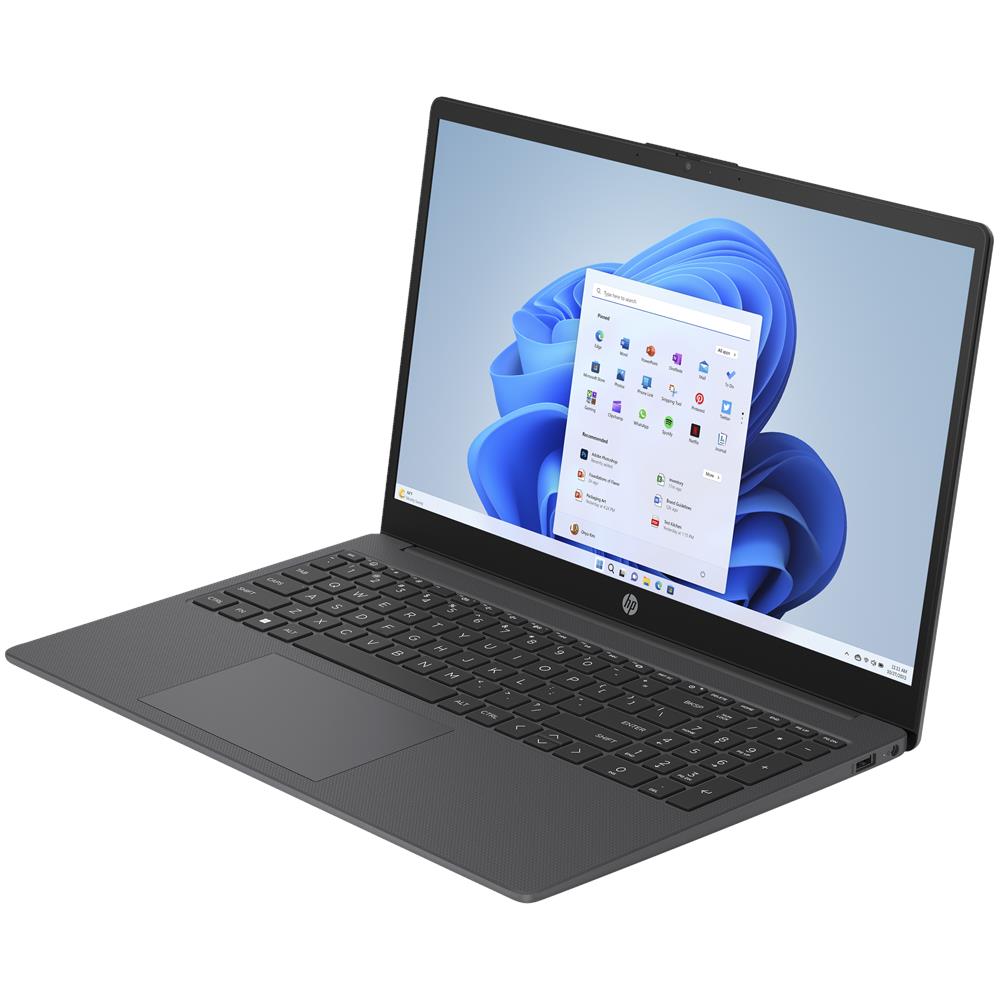 15-fc0041nl Computer portatile 39,6 cm (15.6") Full HD AMD Ryzen™ 5 7520U 8 GB LPDDR5-SDRAM 256 GB SSD Wi-Fi 6 (802.11ax) Windows 11 Home Grigio - Foto 2