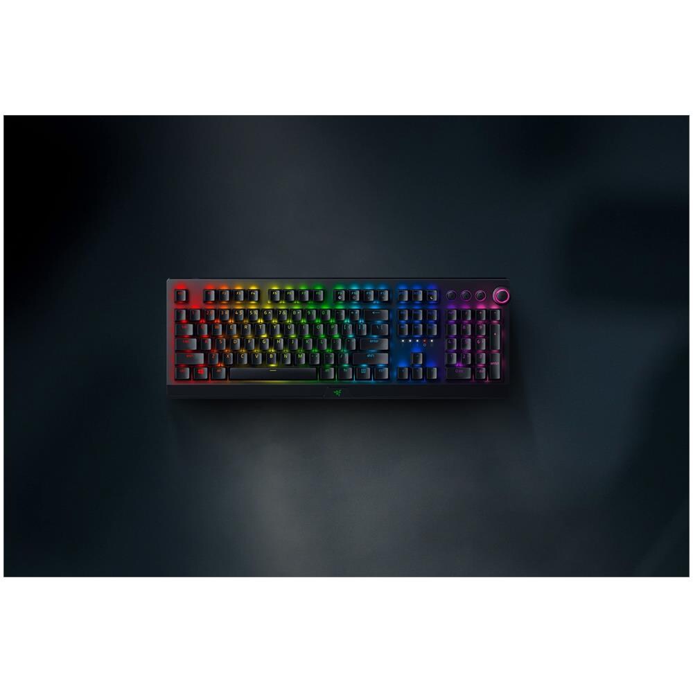 Tastiera USB + RF Wireless + Bluetooth RZ03-03531800-R3N1  (Layout Norvegese) Colore Nero - Foto 2