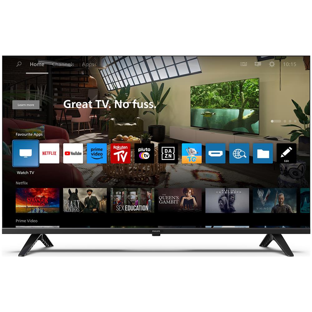 TV LED HD 32" 32PHS6009/12 Smart TV   Titan OS  Flat - Foto 12