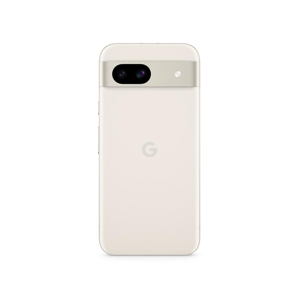 Pixel 8A 5G 128GB 8GB Ram Display 6.1" 64 MP Dual Sim Android 14 4492 mAh Porcellain White - Foto 2