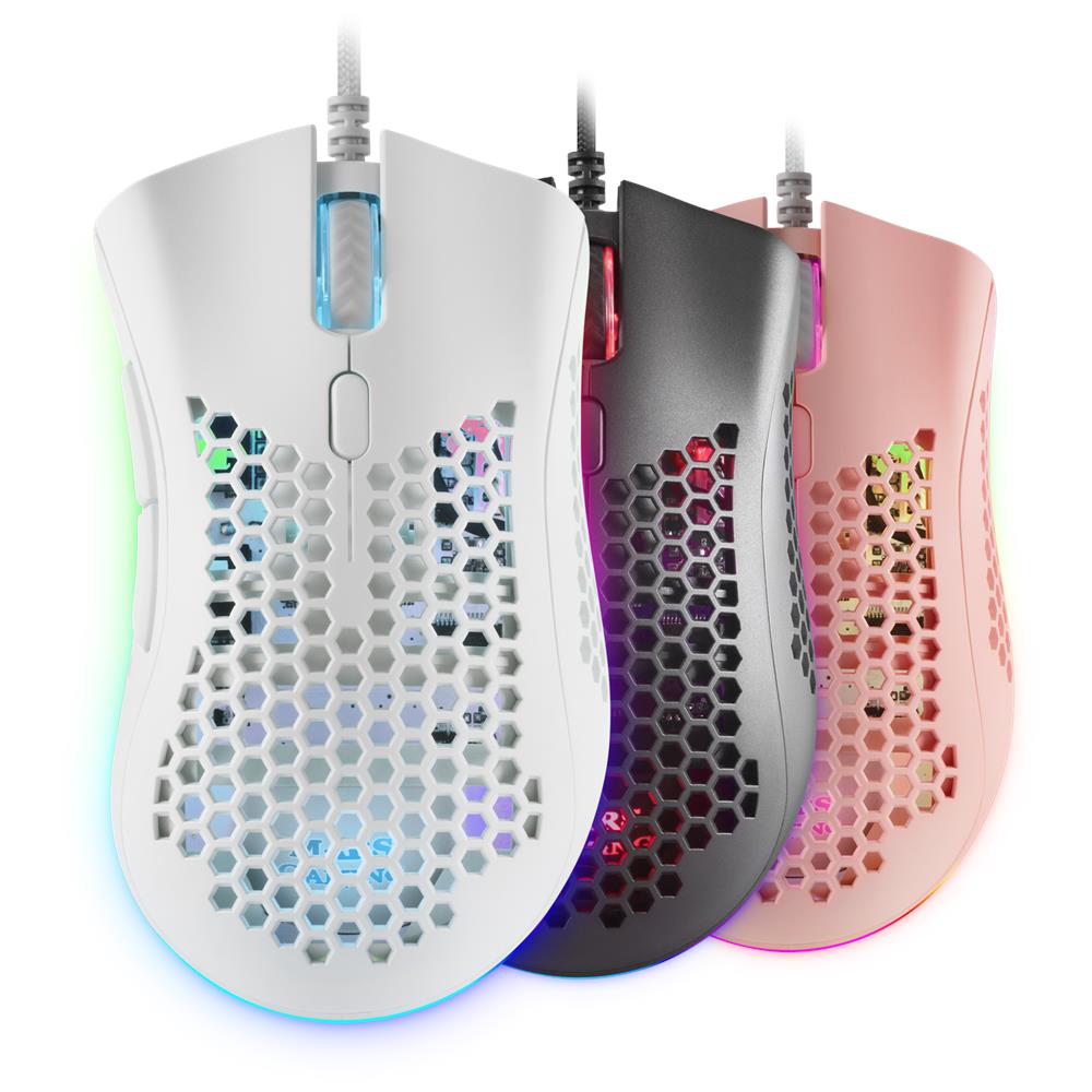 MMEXW mouse Mano destra USB tipo A Ottico 32000 DPI - Foto 8