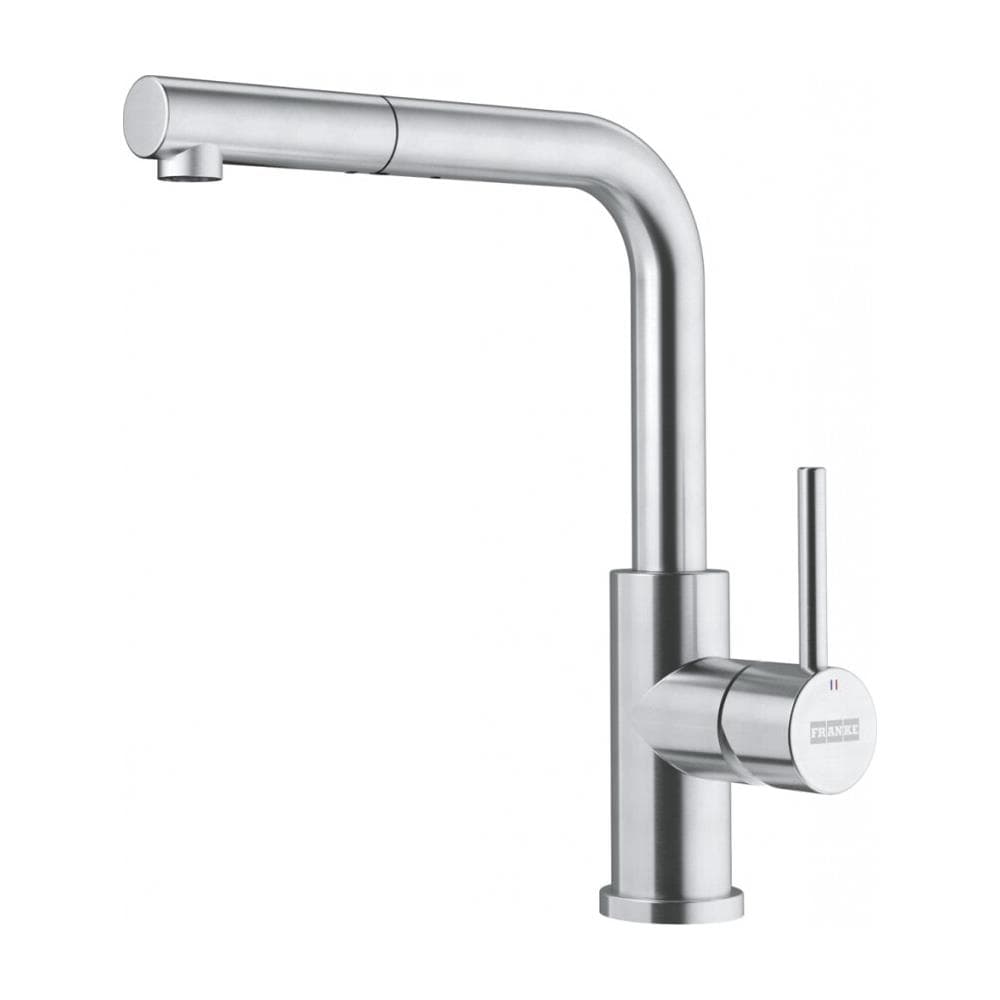 Miscelatore cucina con doccetta 115.0706.986 Colore acciaio inox satinato - Foto 1